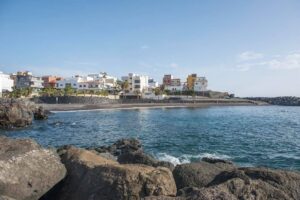 Teneriffa Süd, Fasnia: Neugestaltung der Uferpromenade 12 Schatten 1