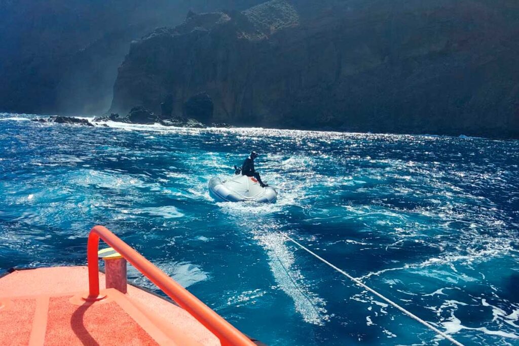 Seenotrettung la gomera