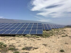 Teneriffa-Süd, Las Galletas: Neue Photovoltaikanlage 60 Solar