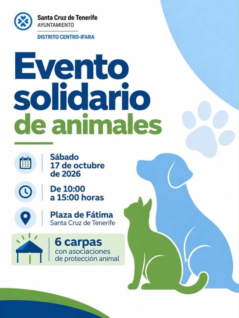 Teneriffa-Nordost, Santa Cruz: Solidarität im Namen des Tierschutzes 99 Solidaritaet