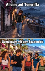 Teneriffa-Süd, Adeje: Halloween-Spaziergang in Las Américas 16 Spazierclub Halloween
