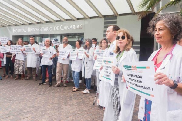Kanarische Inseln: Streik im Gesundheitswesen 1 Streik