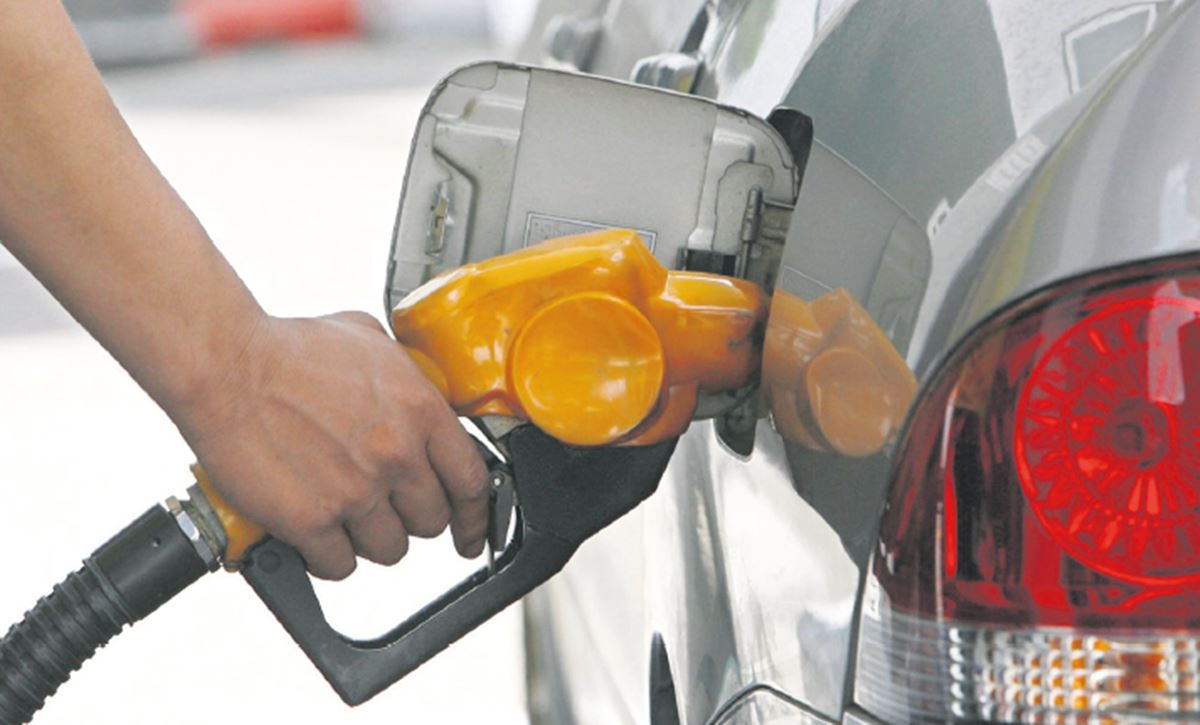 Tankstelle