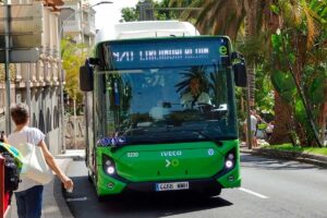 Teneriffa Nord, Santa Cruz: Neuer Fahrplan 10 Titsa