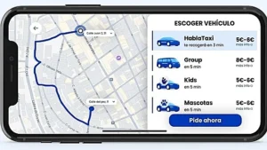 Gran Canaria-Nord, Las Palmas: Neue Taxi-App 28 Uber Taxi