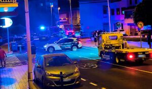 La Palma- Los Llanos de Aridane Schwerer Unfall 15 Unfall La Palma