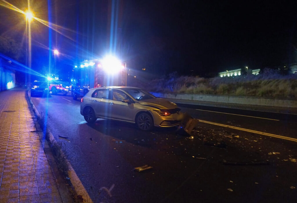 Unfall en la TF 13 La Laguna