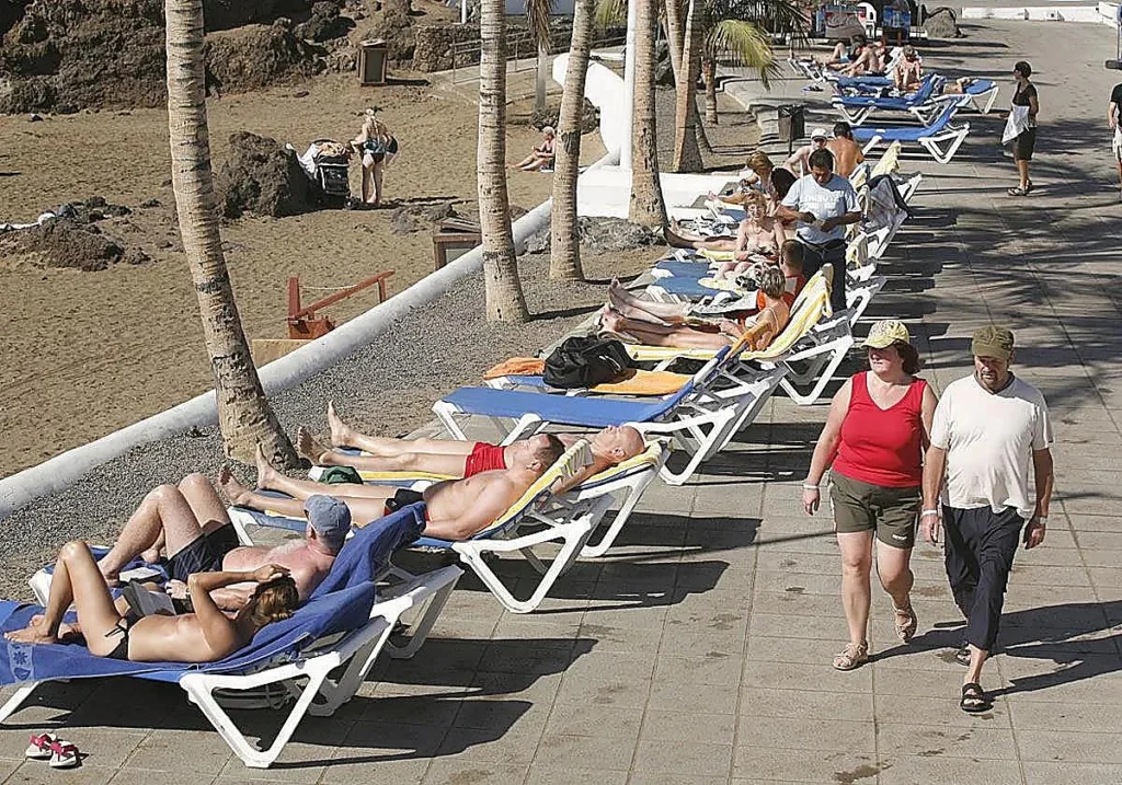Lanzarote, Arrecife: Interessante Entwicklung 93 Urlauber LZ