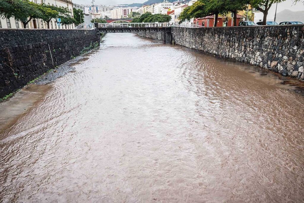 Wasserkanal TF
