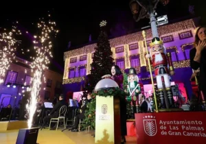 Gran Canaria-Nord, Las Palmas: Neue Weihnachtsdeko 67 Weihnacht GC 1