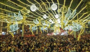 Teneriffa-Nordost, Santa Cruz: Termin für die Weihnachtsbeleuchtung steht 8 Weihnachten SC