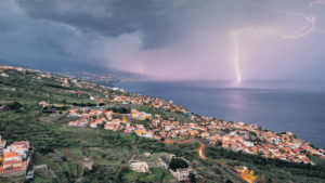 Kanarische Inseln Hohe Temperaturen und Gewitter 3 Wetter