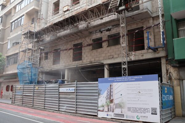 Gran Canaria-Nord, Las Palmas: Stadt baut mehr Wohnungen zu fairen Mieten 4 Wohnungen GC