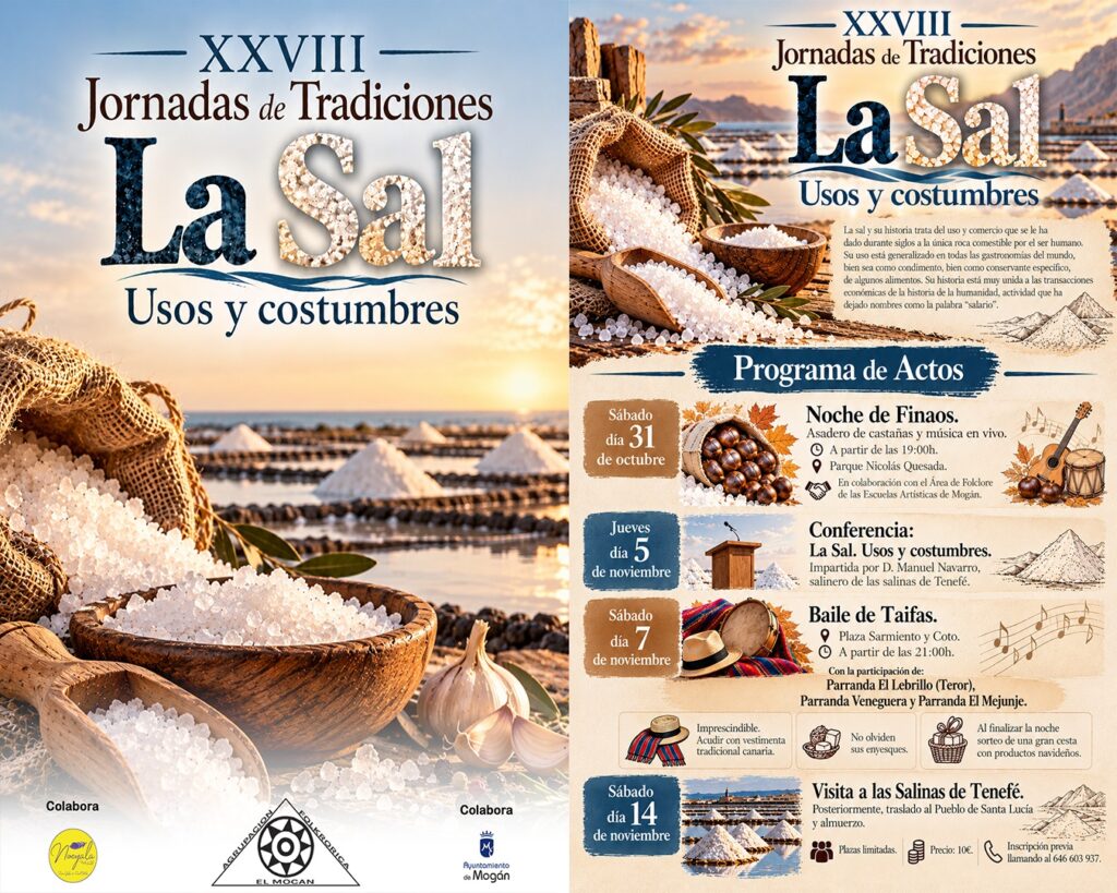 Gran Canaria-Süd, Mogán: Salz im Mittelpunkt der XXVIII. <em>Tage der Traditionen</em> in Mogán 94 XXVVIII Jornadas de Tradiciones Mogan