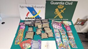 Teneriffa Süd, Granadilla de Abona: Drogen am Flughafen 5 Zoll