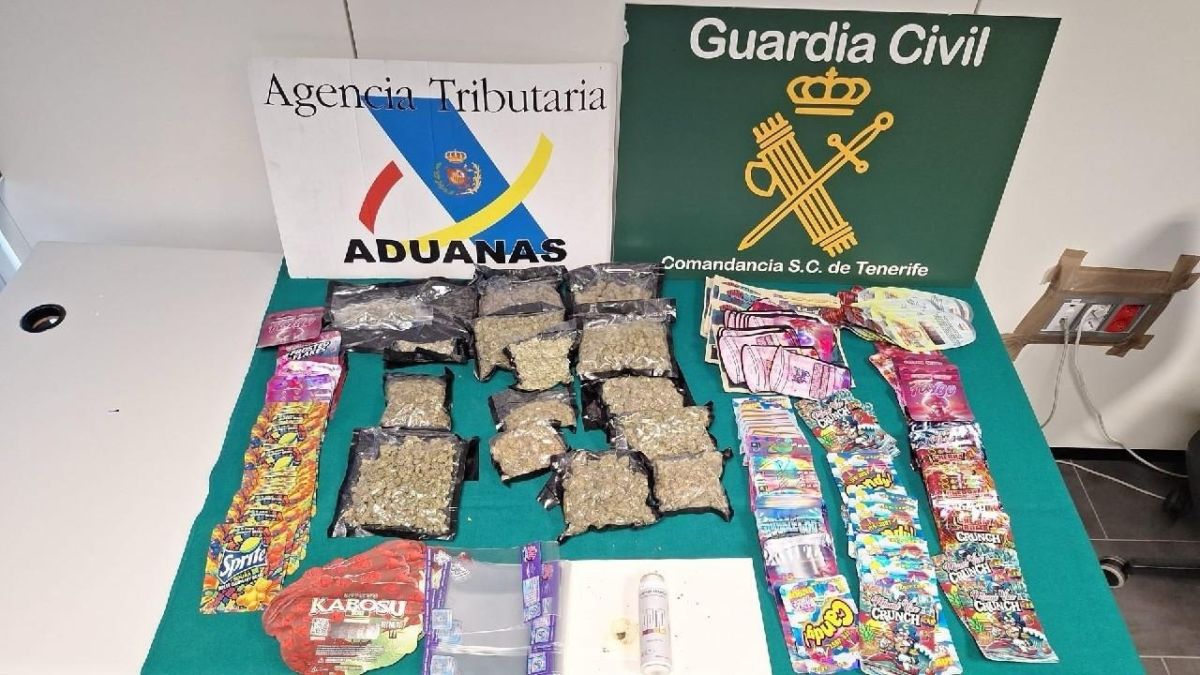 Teneriffa Süd, Granadilla de Abona: Drogen am Flughafen 1 Zoll