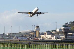Teneriffa-Nord, La Laguna: Notlandung 9 aeropuerto del Norte