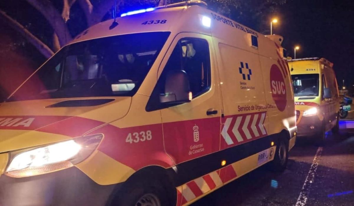 ambulancia suc 112