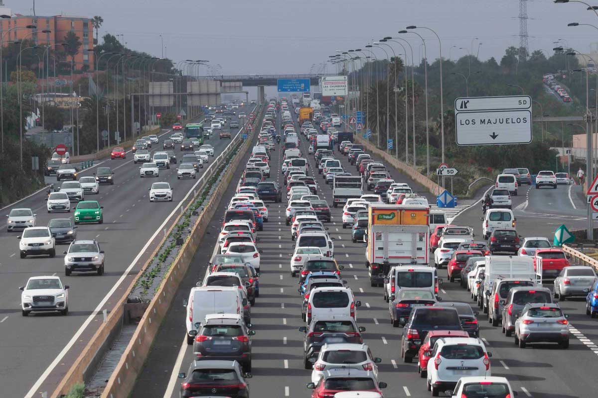 Teneriffa-Nordost, Santa Cruz: Gebühren für die Autobahn? 1 autopista tf 5
