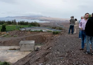 Fuerteventura, Puerto del Rosario: Natürliche Wassereinigung vorgestellt 12 depuracion aguas oasispar