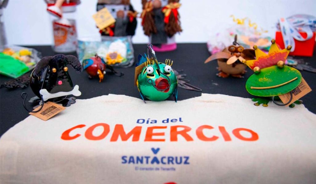 Teneriffa-Nordost, Santa Cruz: Einkaufskampagne 1 dia del comercio 1024x597 1