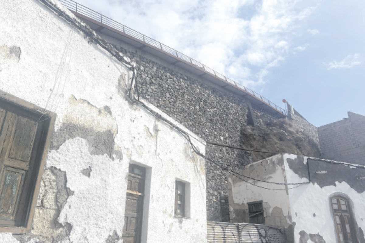 Teneriffa Süd, Poris Abona: Häuser nach zwanzig Jahren saniert 1 el poris