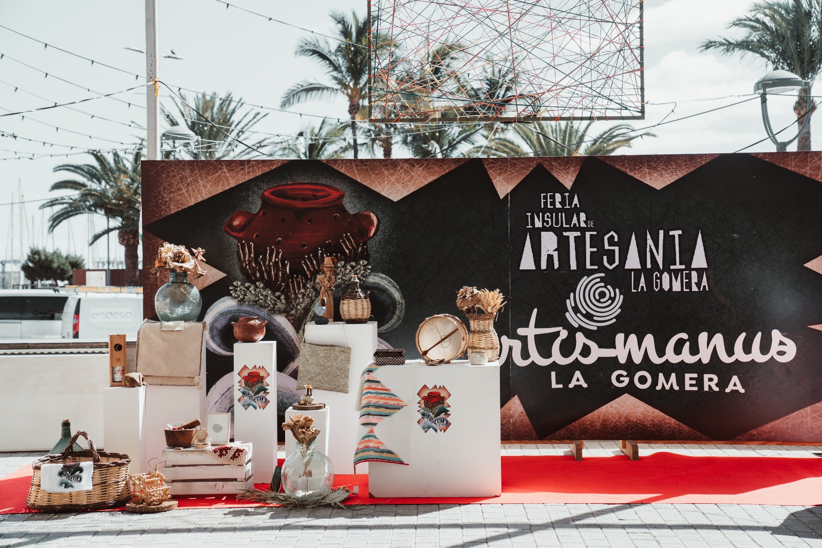 feria insular de artesania la gomera