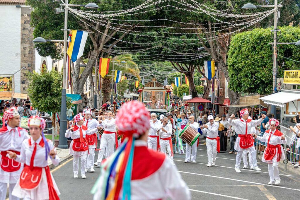 fiestas patronales adeje