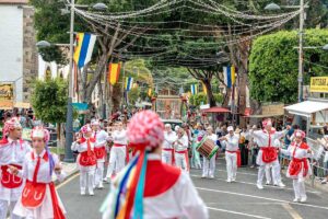 Teneriffa-Süd, Adeje: Patronsfest beendet 88 fiestas patronales adeje