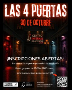 Fuerteventura, Puerto del Rosario: Halloween Spaß 17 las 4 puertas