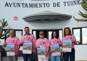 Fuerteventura, Gran Tarajal: "In Bewegung gegen den Krebs" 43 marcha contracancer grantarajal FT