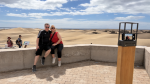Gran Canaria-Süd, Maspalomas: Neuer Selfie-Spot in den Dünen 26 mirador de las dunas