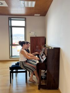 Fuerteventura, Puerto del Rosario: Schönes Geschenk 89 piano
