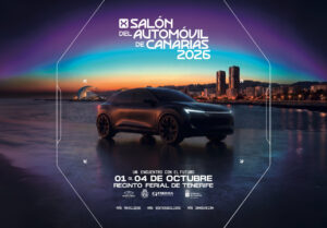 Teneriffa–Nordost, Santa Cruz: Jetzt startet die Motormesse in Santa Cruz 8 recinto ferial de tenerife automovil 2026 2 portada