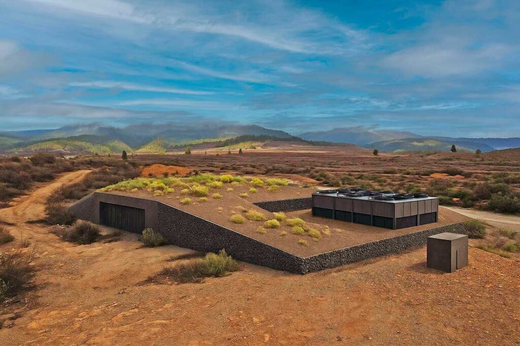 recreacion planta energia geotermica La Palma