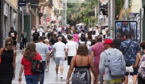 Teneriffa-Nordost, Santa Cruz: Viel los in der Stadt 8 santa cruz calle carnaval