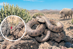 Kanarische Inseln: Invasive Pflanzen und Tiere 2 schlangen