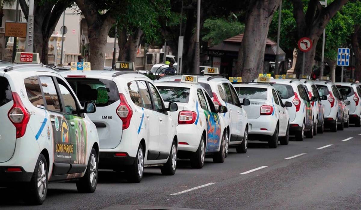 taxis Santa Cruz